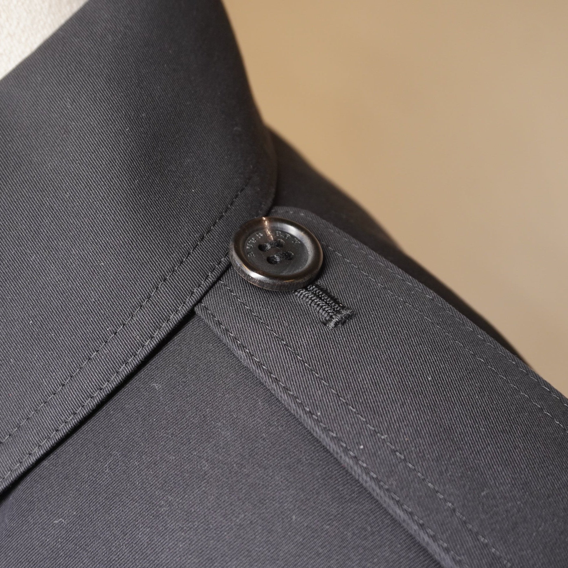 PRE-OWNED Burberry Double-Breasted Trench Coat