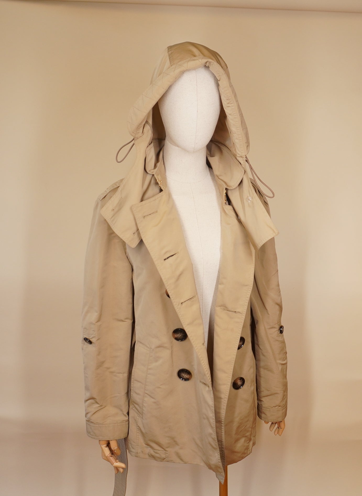 PRE-OWNED - BURBERRY  Mid-Length Trench Women's L