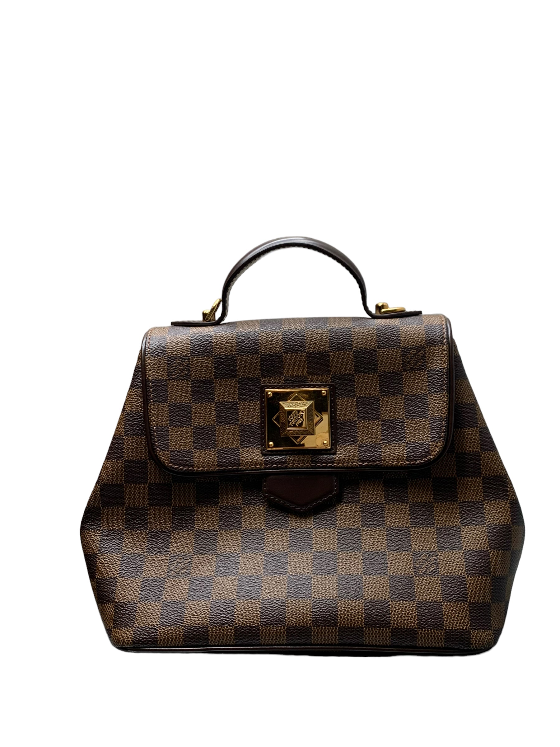 LOUIS VUITTON - Bolso Bérgamo Damier PM