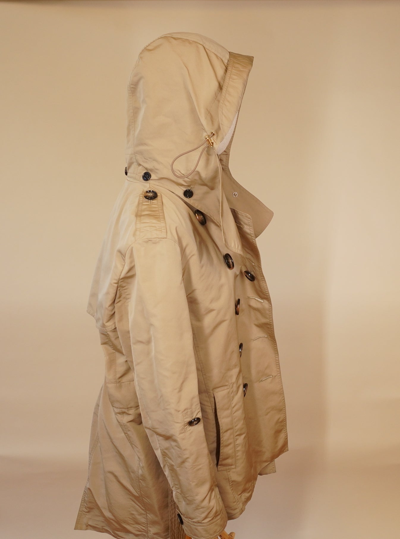PRE-OWNED - BURBERRY  Mid-Length Trench Women's L