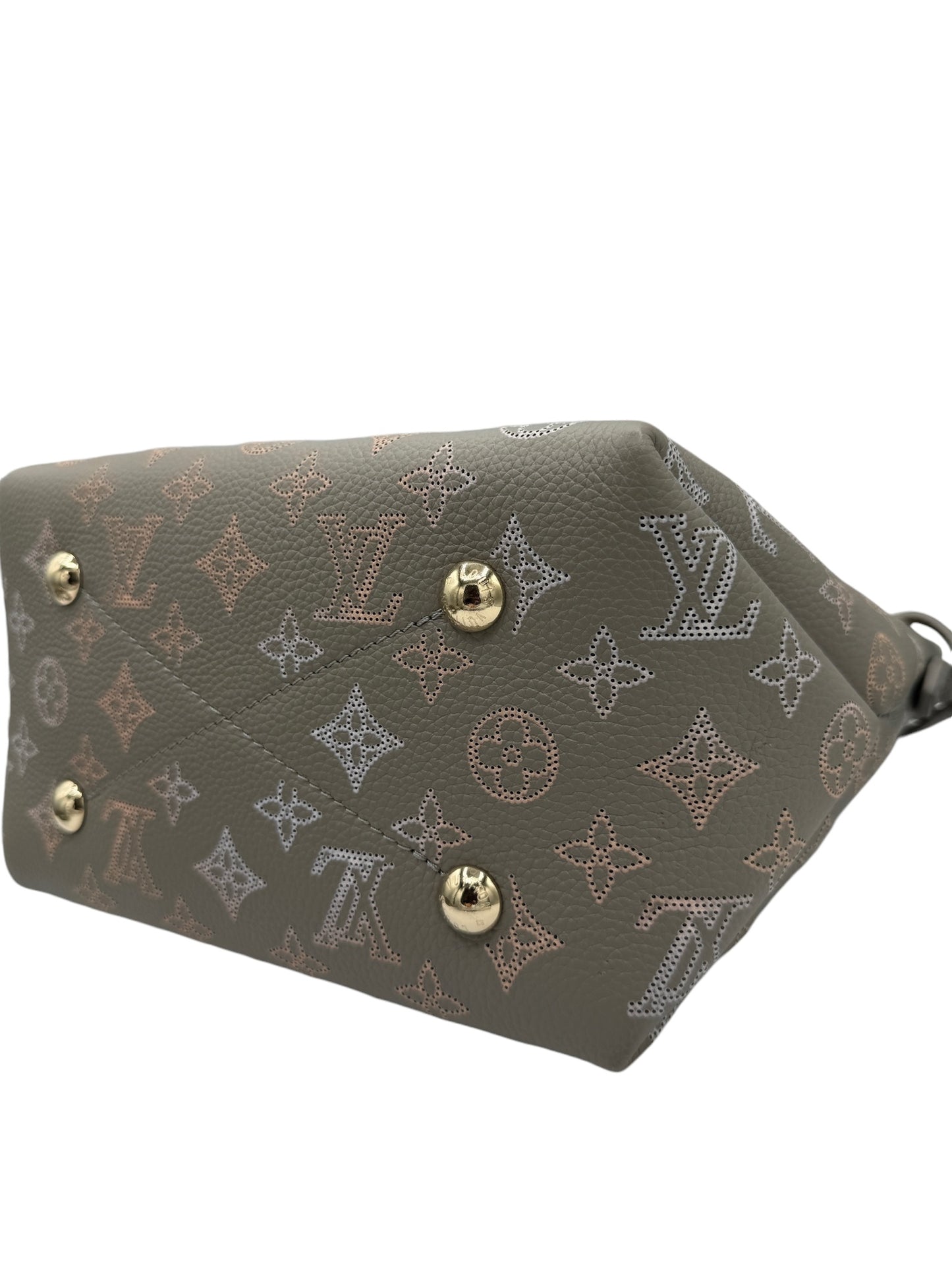 PRE-OWNED LV Bella Mahina Brume Shoulder Bag