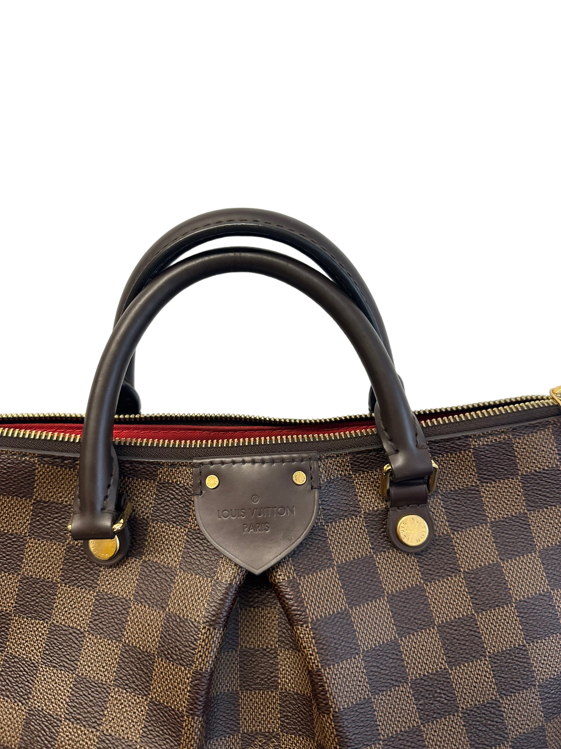 LOUIS VUITTON - Damier Ebene Canvas Siena PM