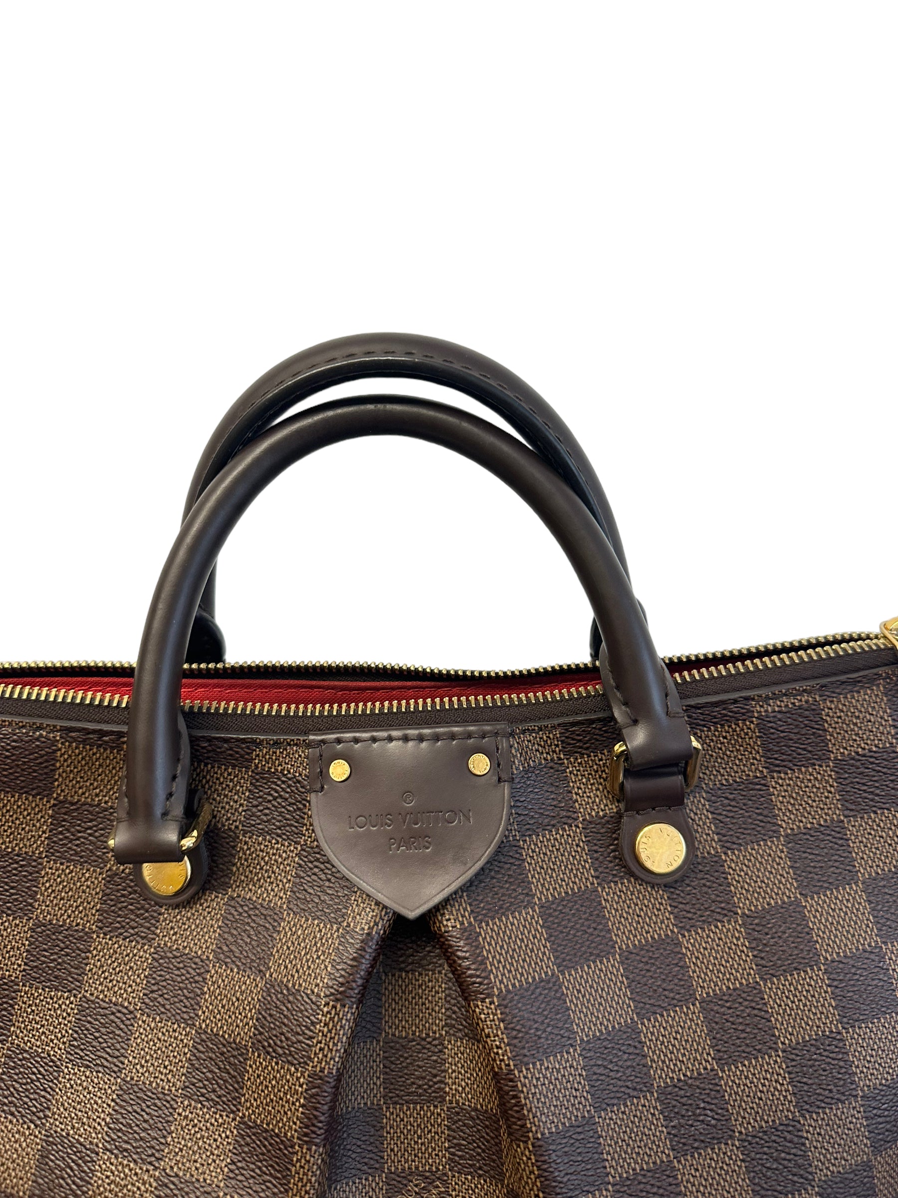 Louis Vuitton Damier Ebene Canvas Siena mm Handbag