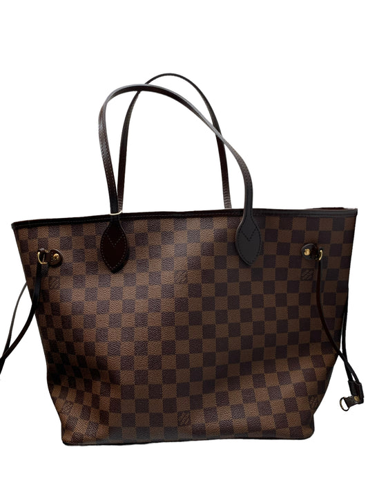 LOUIS VUITTON - Neverfull Tote Damier MM