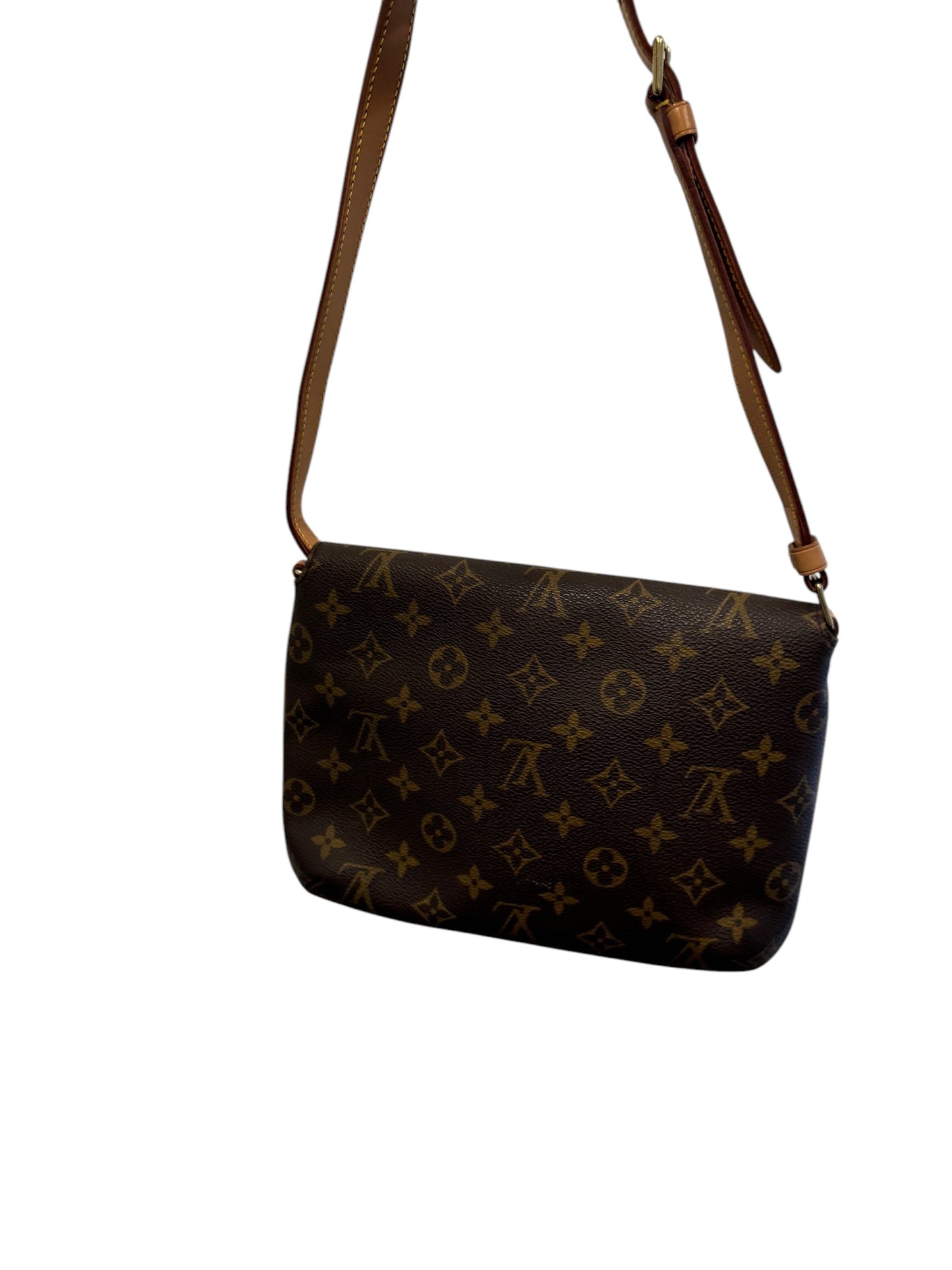 PRE-OWNED LV Monogram Canvas Musette Tango