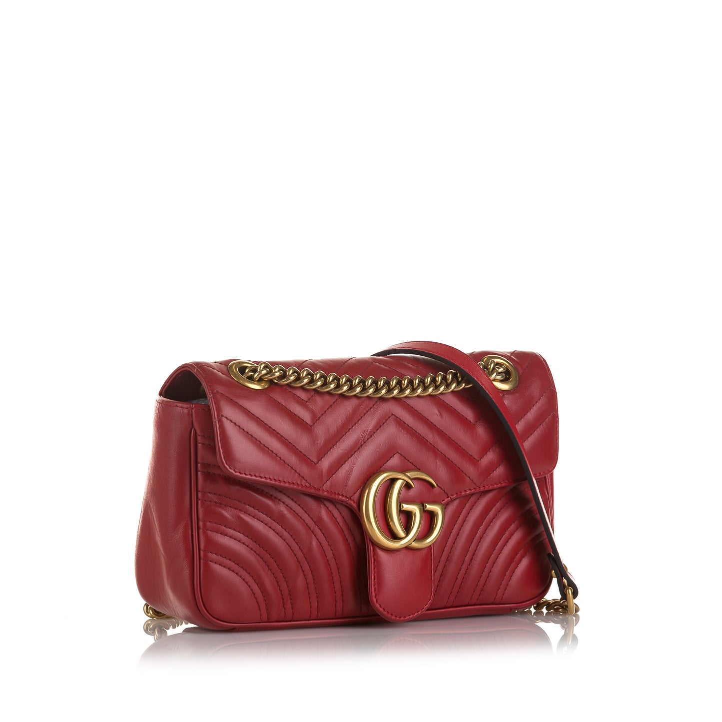 GUCCI - Bolso bandolera pequeño GG Marmont Matelasse