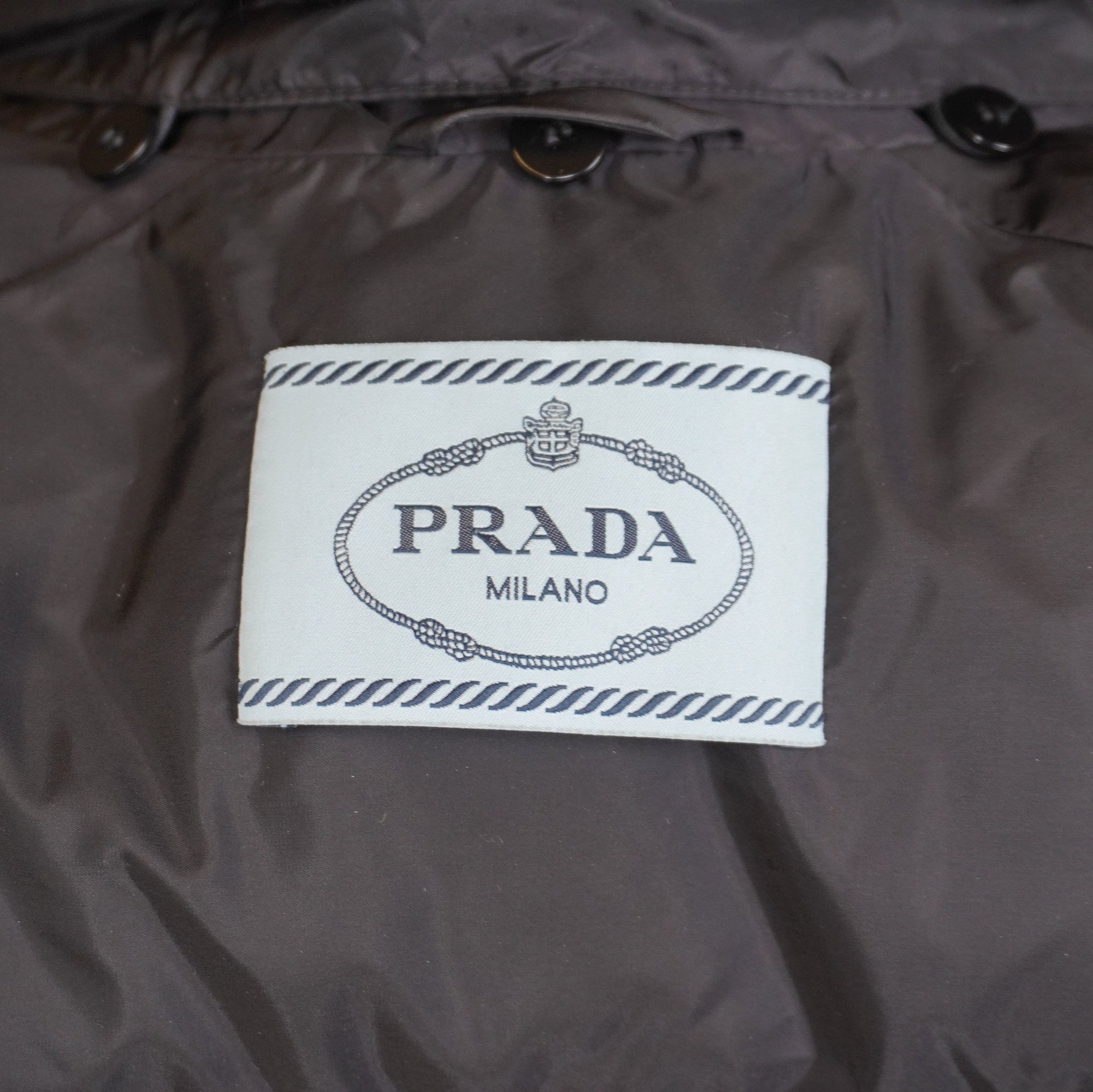 PRE-OWNED Prada 2019 Down Jacket