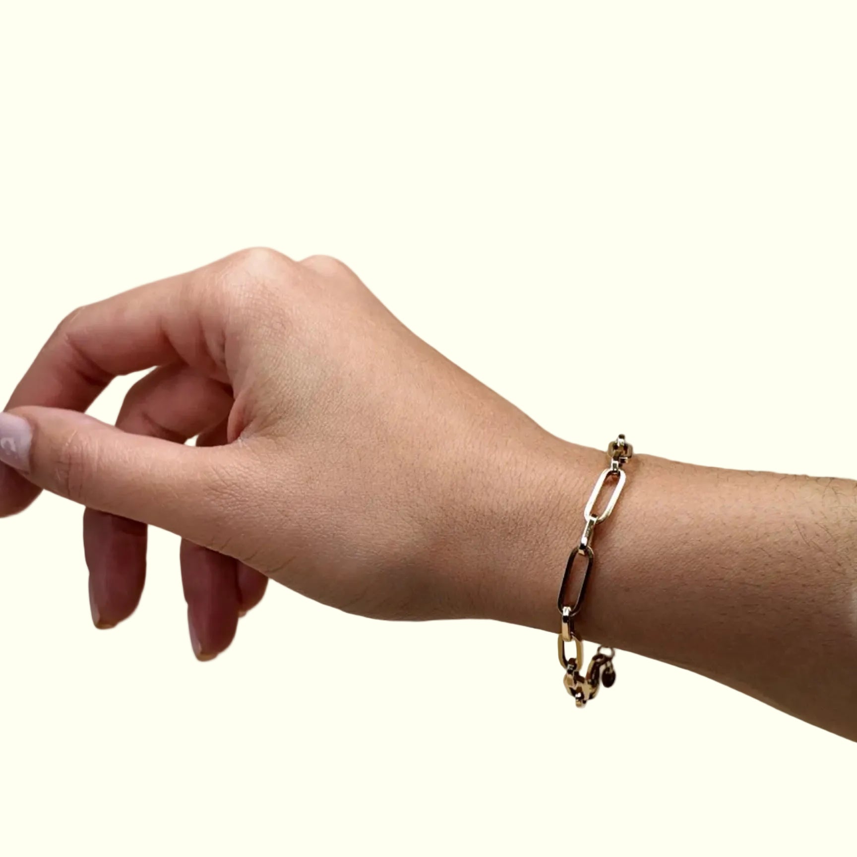 TDC - Paper Clip Link Bracelet