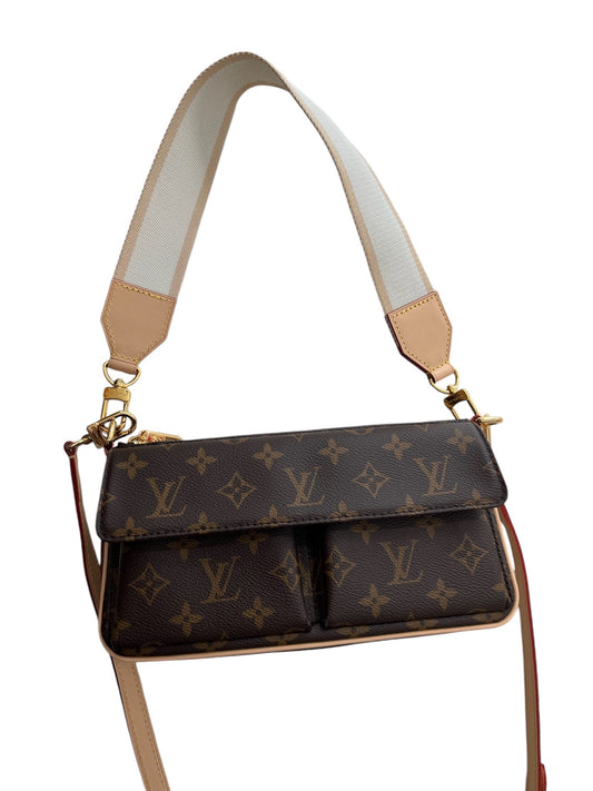 LOUIS VUITTON - Monogram Canvas Vivacite NM Crossbody Bag