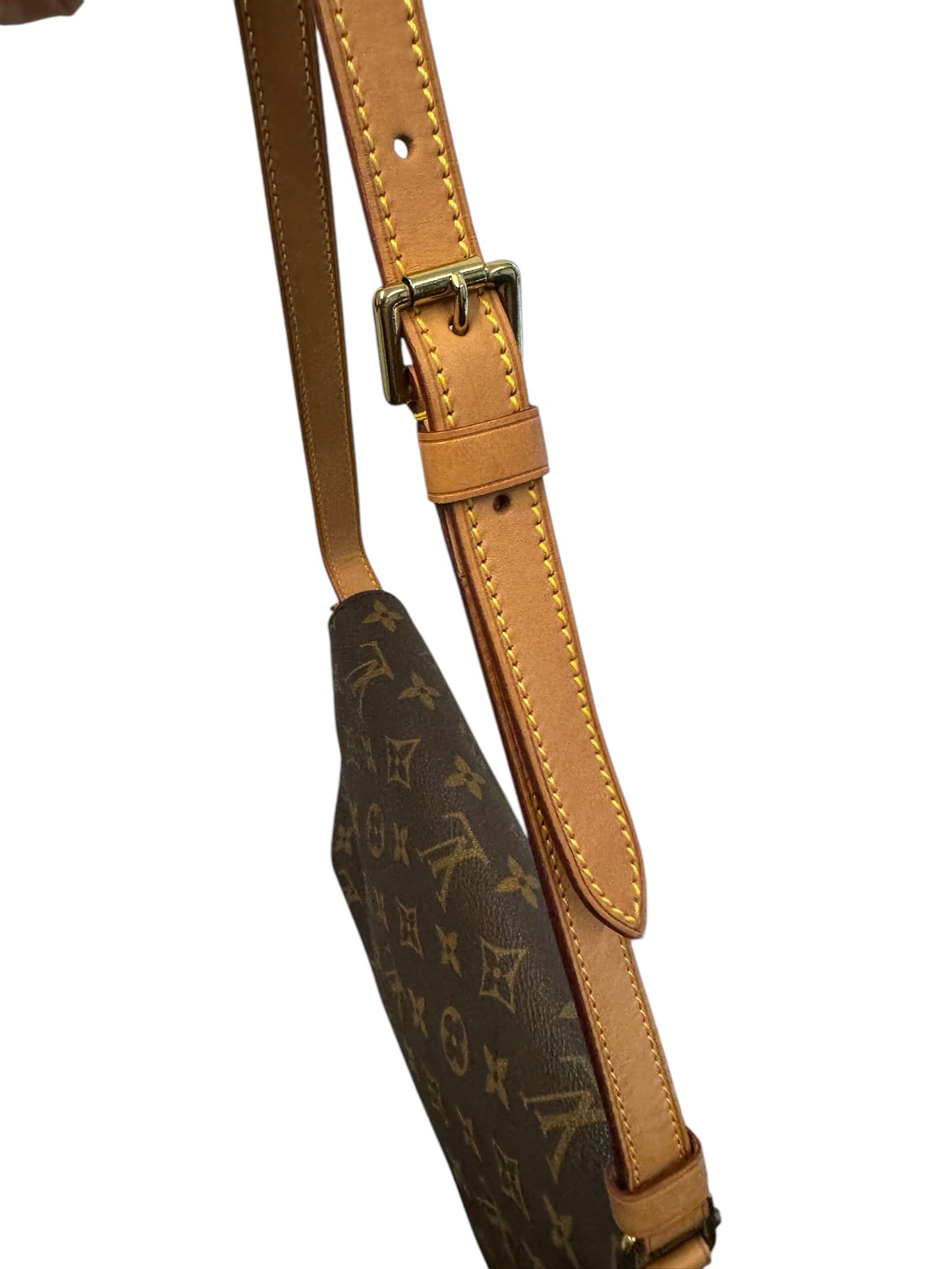 PRE-OWNED LV Monogram Canvas Musette Tango