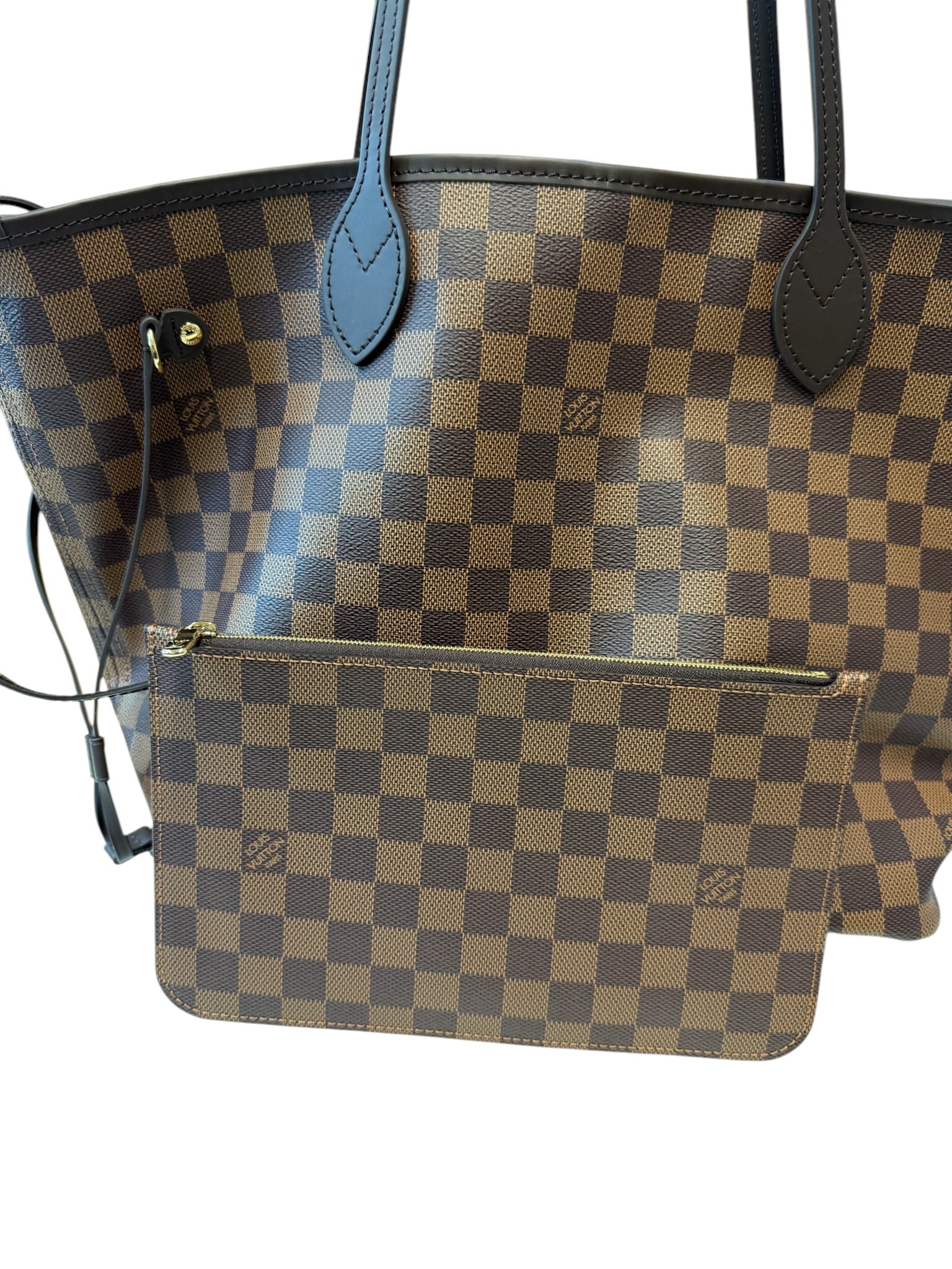 LV Damier Ebene Canvas Neverfull MM DE SEGUNDA MANO
