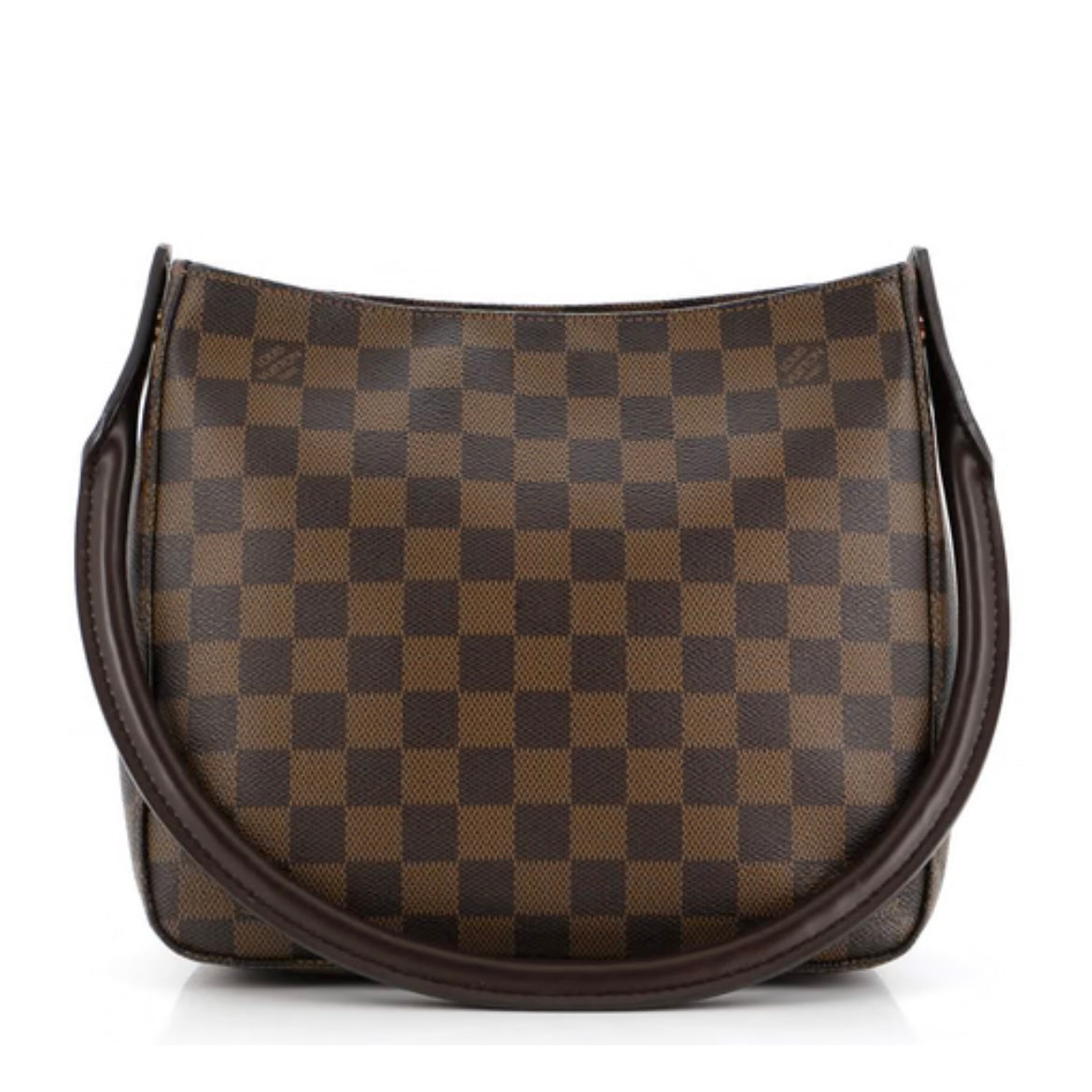 Bolso de hombro LV Damier Ebene Canvas Looping MM de segunda mano (PARTE 2)
