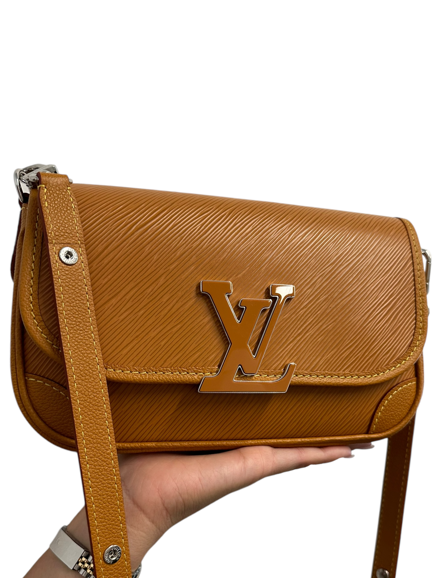 Louis Vuitton - Epi dorado y miel
