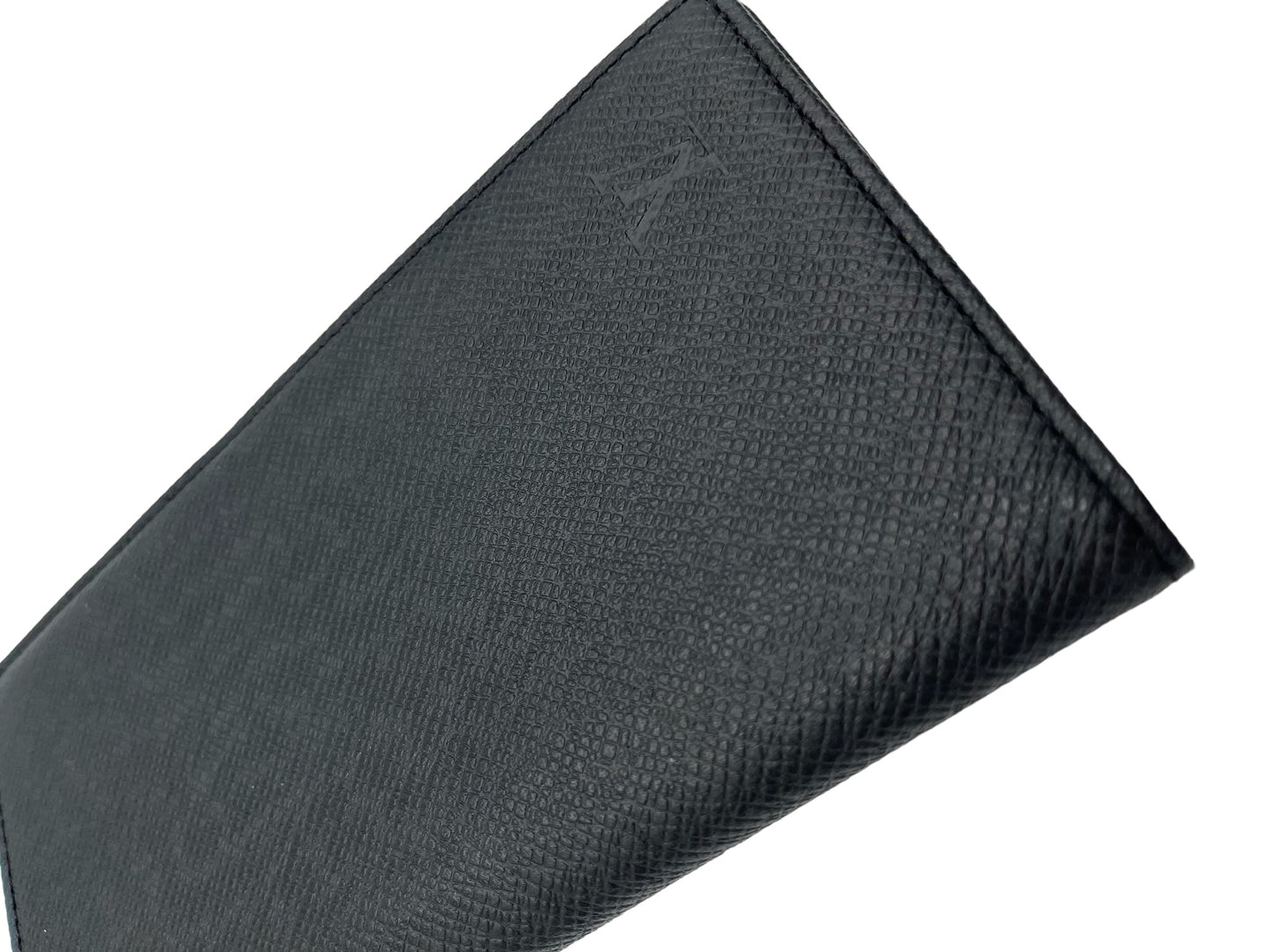 LOUIS VUITTON - Black Brazza Long Wallet