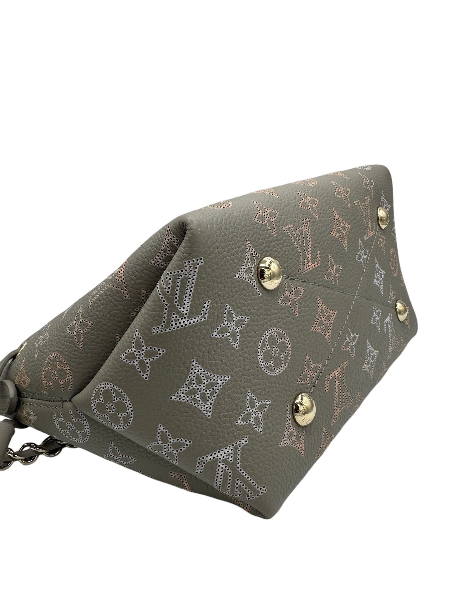 PRE-OWNED LV Bella Mahina Brume Shoulder Bag