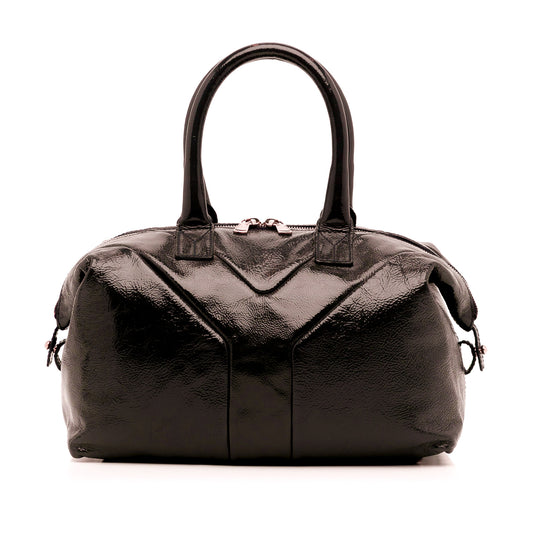 SAINT LAURENT - Easy Y Patent Leather Tote