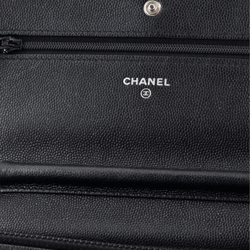 CHANEL - Wallet on Chain Quilted Caviar