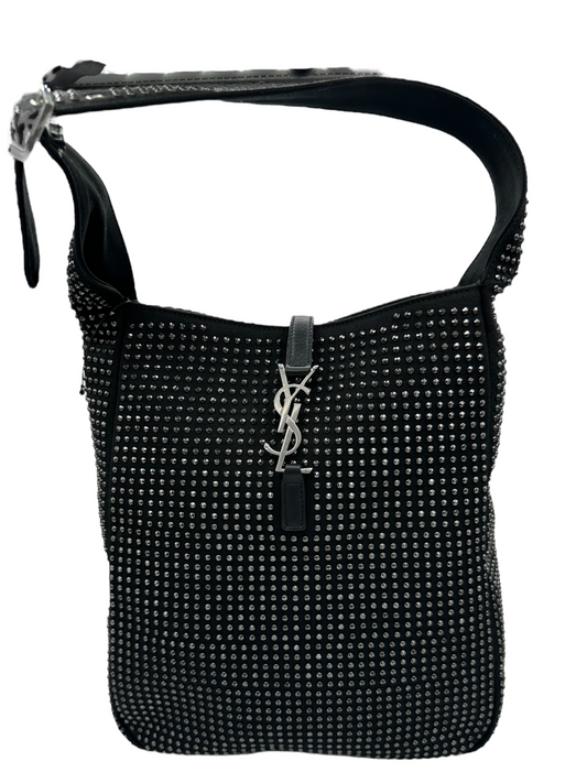 SAINT LAURENT - Medium Le 5 A 7 Supple Hobo Bag