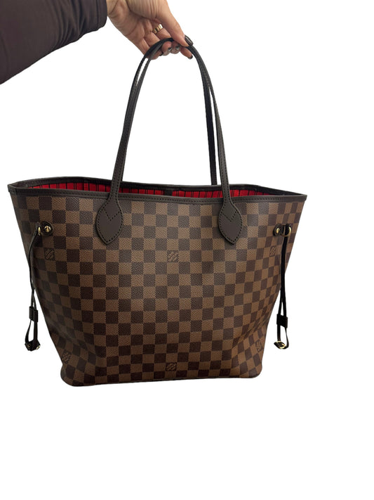 LOUIS VUITTON - Neverfull Damier MM