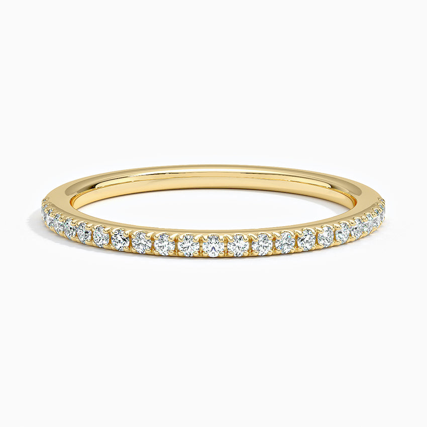 Diamond Ring in Yellow Gold 14K (0.33 CTW)