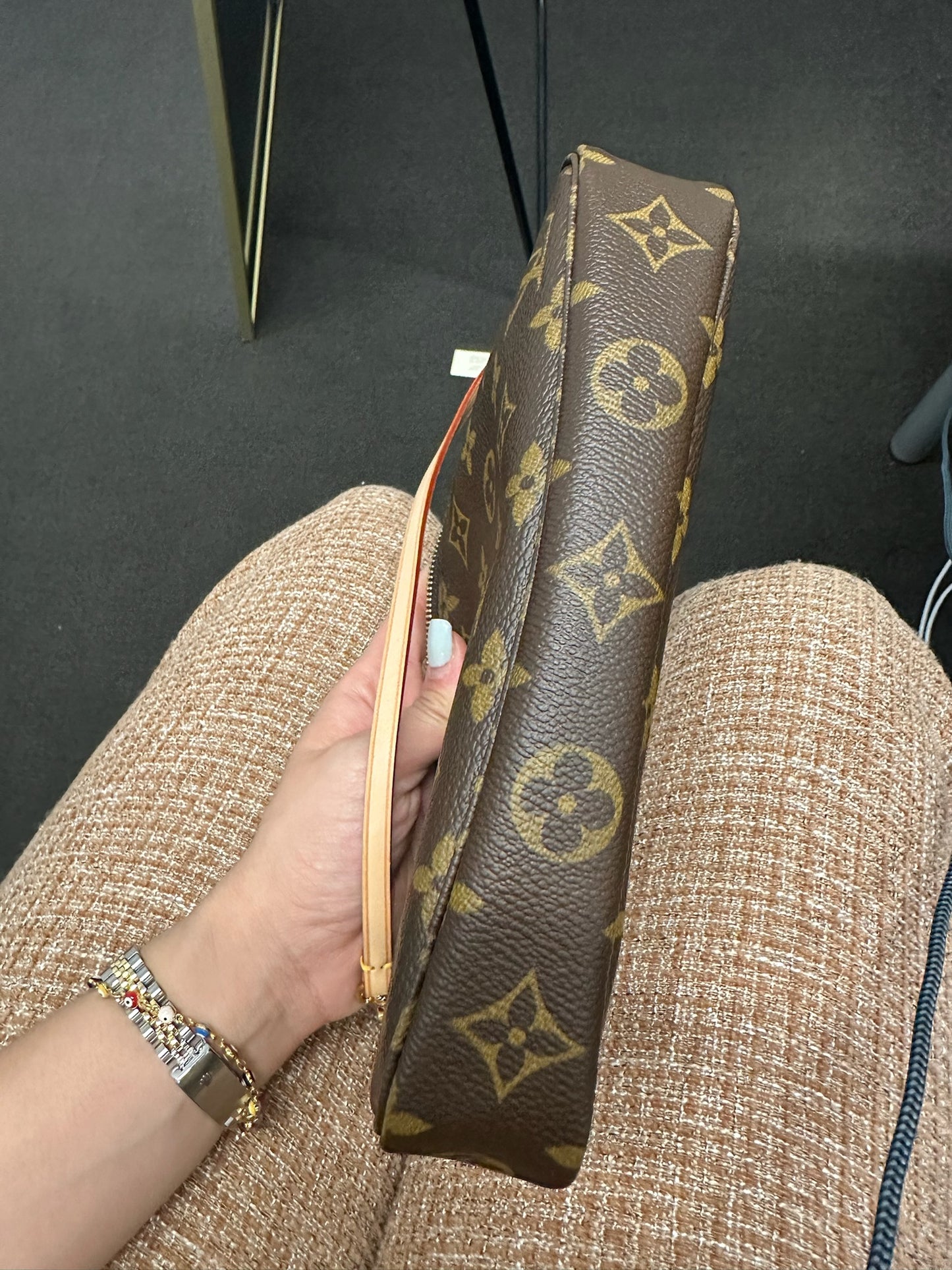 LOUIS VUITTON - Monogram Canvas Pochette