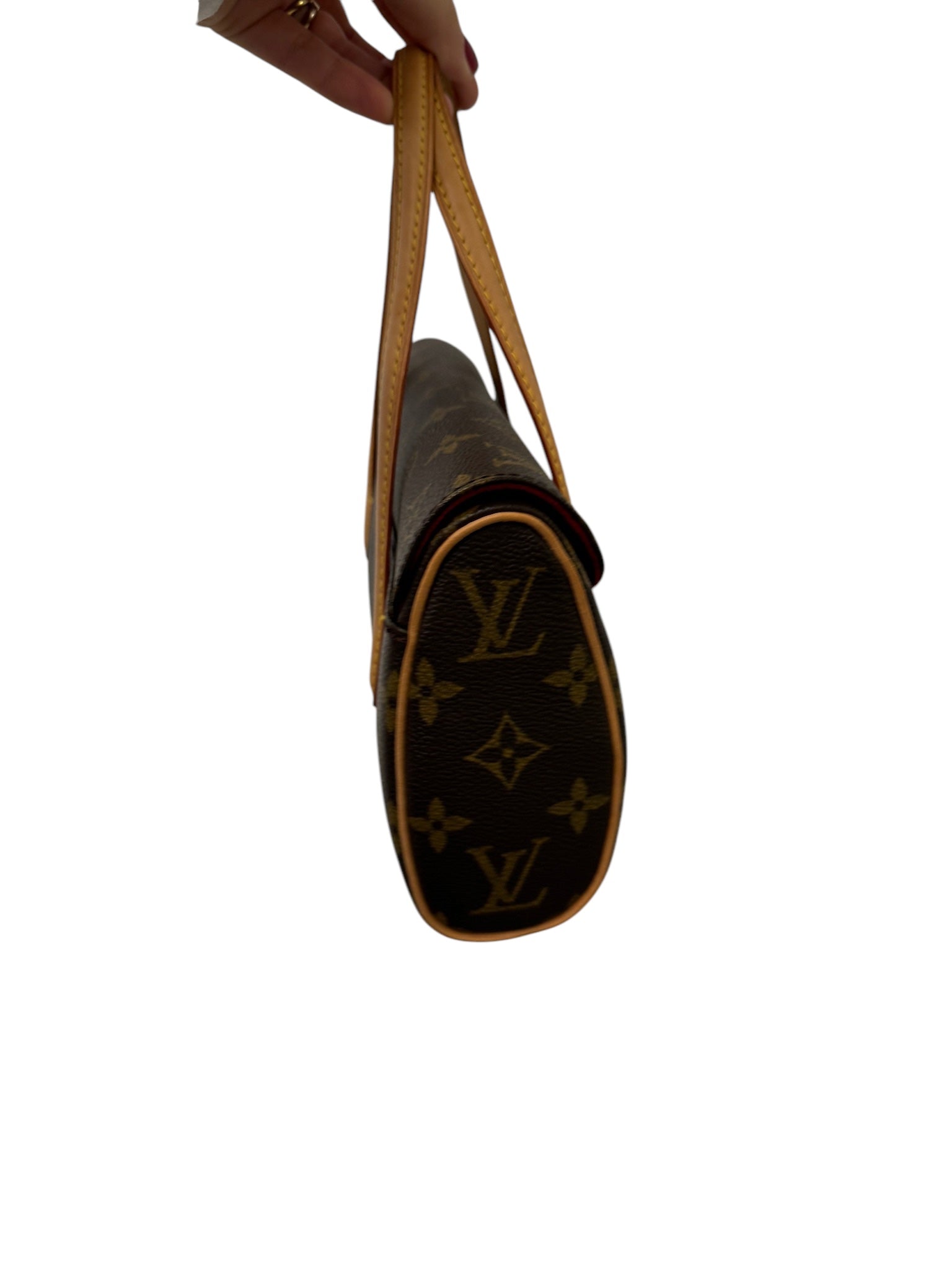 PRE-OWNED LV Sonatine Monogram Canvas Handbag