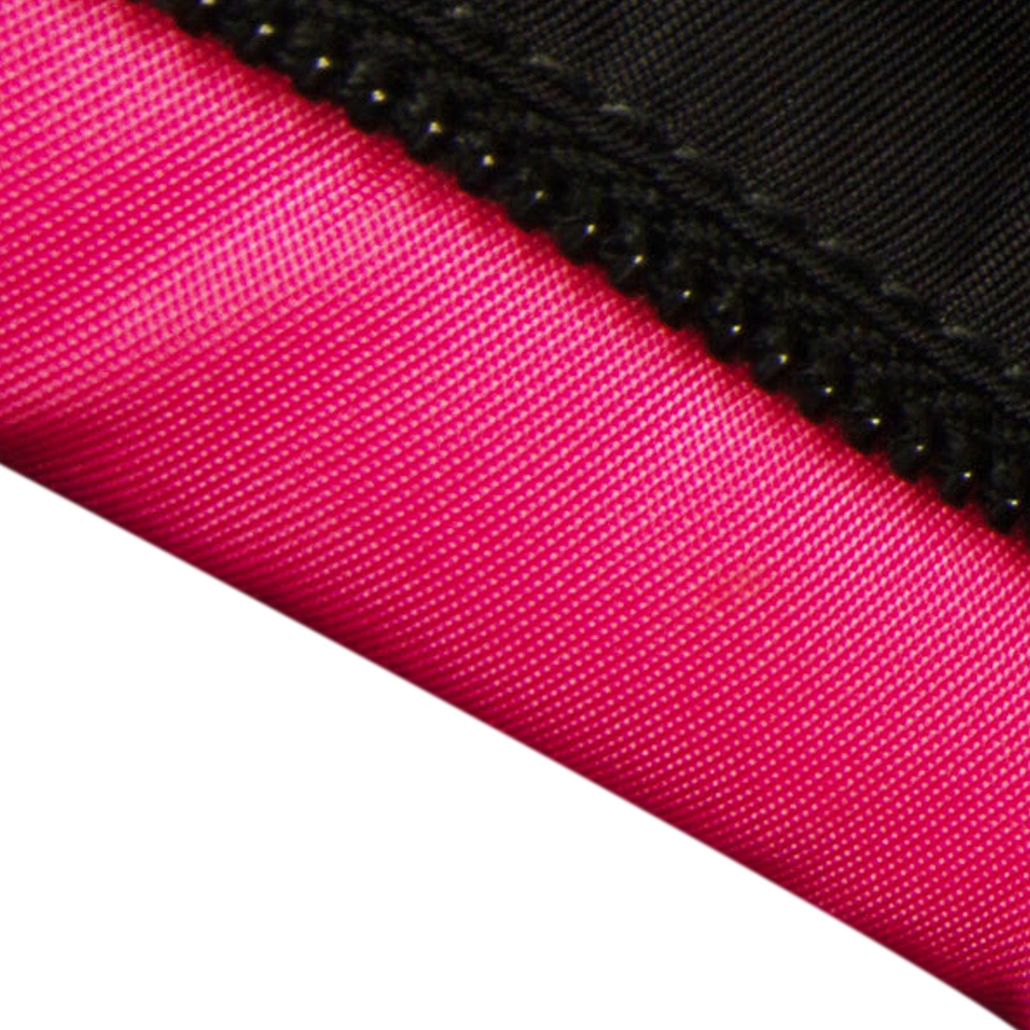 PRADA - Pink Tessuto Fluo Clutch on Chain