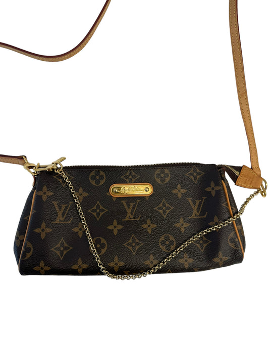 LOUIS VUITTON - Monogram Canvas Eva Clutch