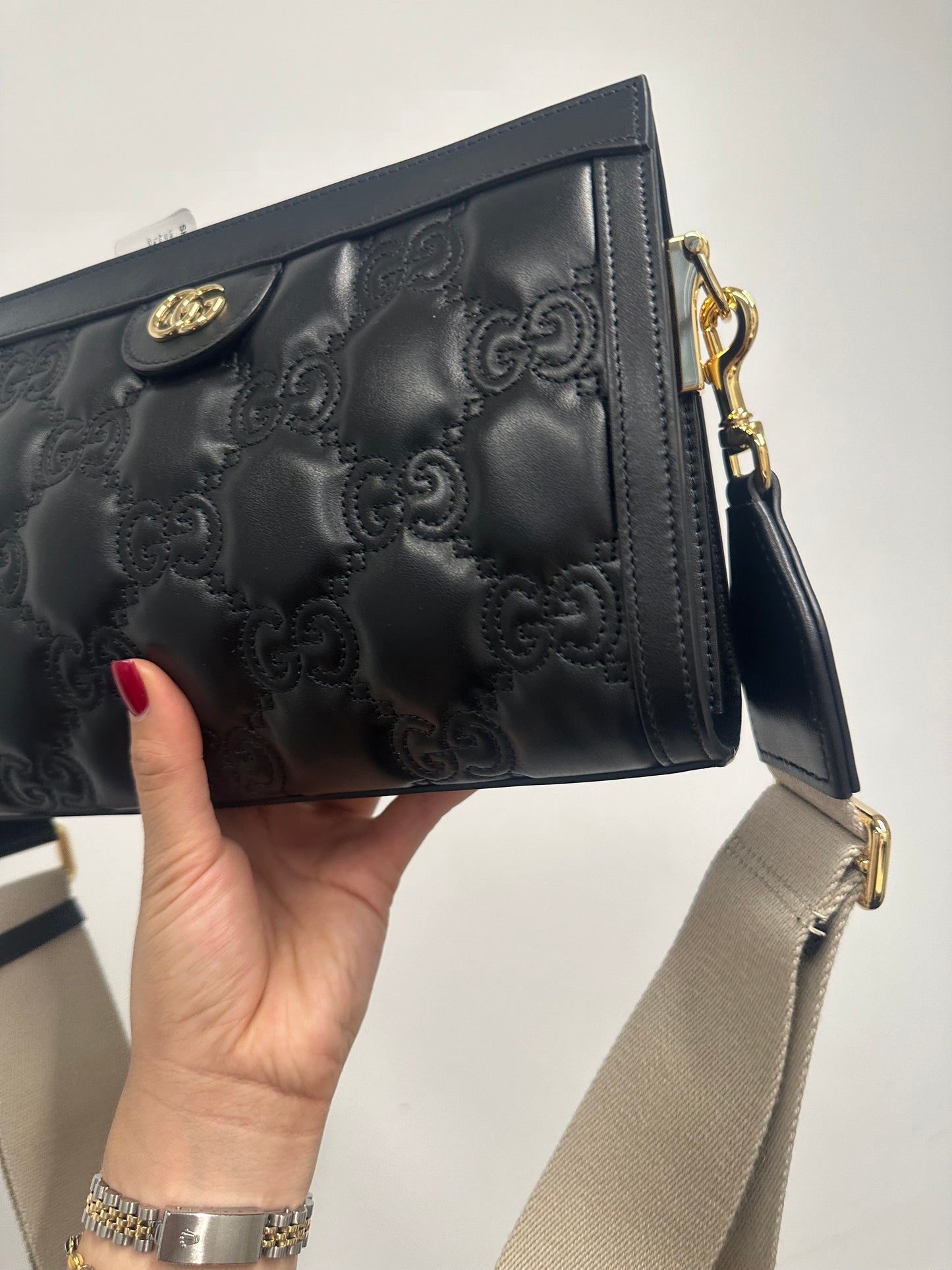 GUCCI- GG MATELASSÉ SMALL BAG