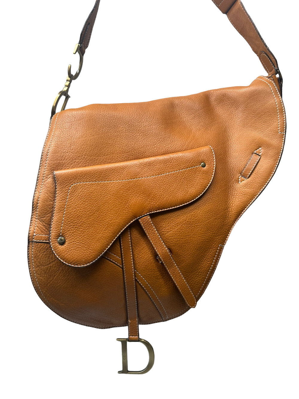 CHRISTIAN DIOR - Vintage Saddle Messenger