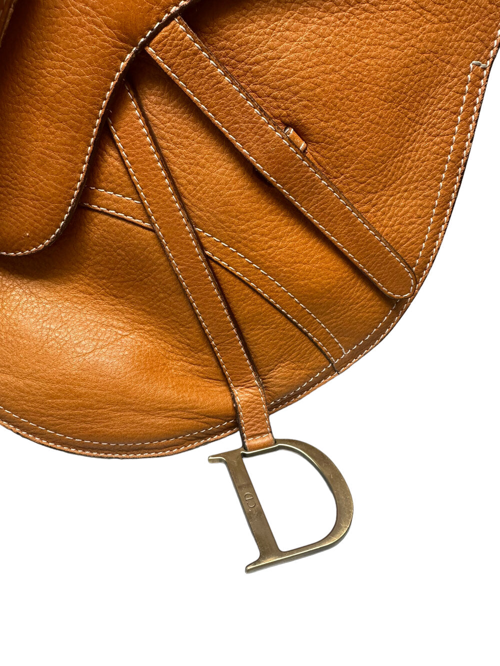 CHRISTIAN DIOR - Vintage Saddle Messenger