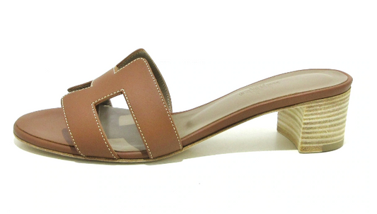 HERMES - Leather Oasis Sandals