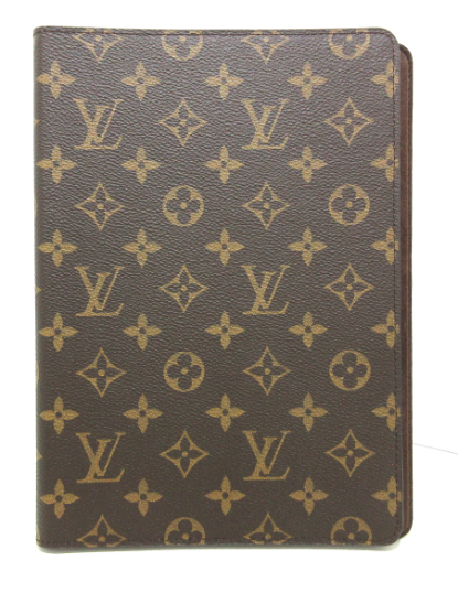 LOUIS VUITTON - Estuche para accesorios con monograma tipo folio