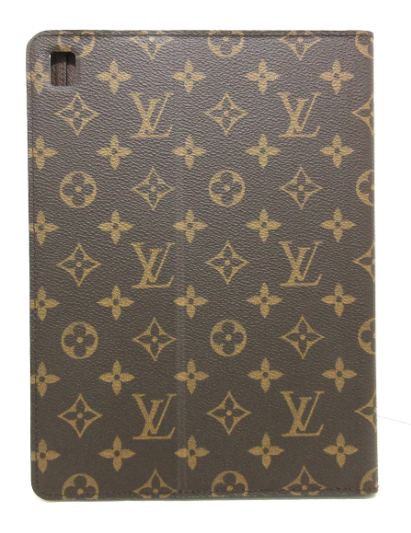 LOUIS VUITTON - Estuche para accesorios con monograma tipo folio