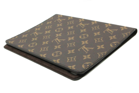 LOUIS VUITTON - Estuche para accesorios con monograma tipo folio