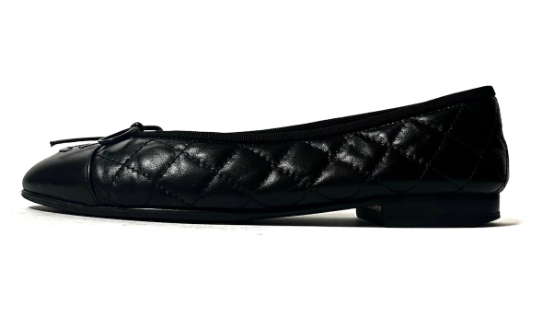 CHANEL - Black Leather Shoes