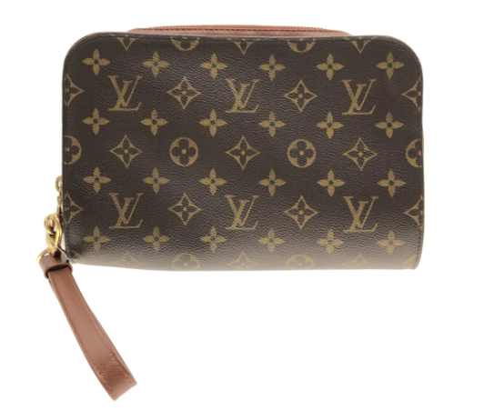 LOUIS VUITTON - Bolso de mano para hombre con monograma Orsay