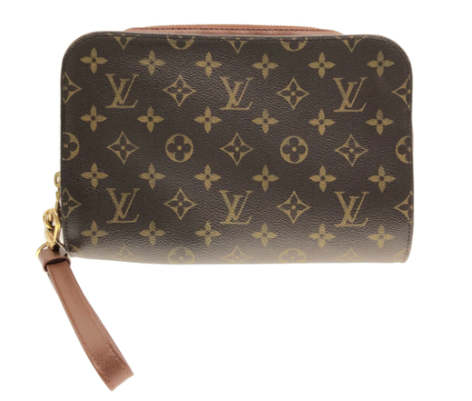 LOUIS VUITTON - Orsay Monogram Mens Clutch Bag