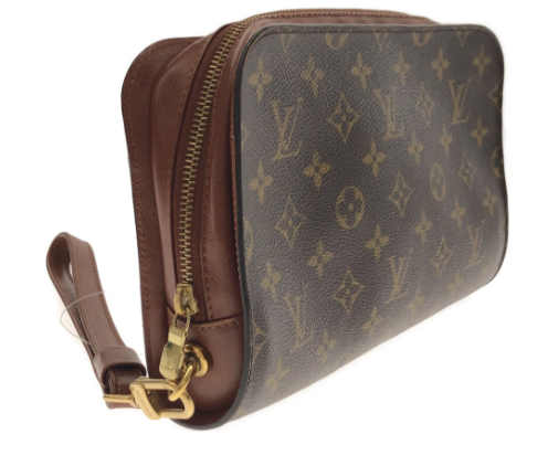 LOUIS VUITTON - Orsay Monogram Mens Clutch Bag