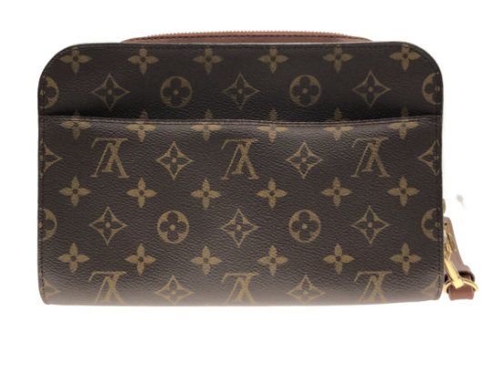 LOUIS VUITTON - Orsay Monogram Mens Clutch Bag