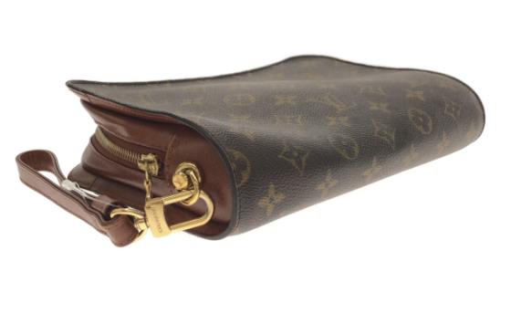 LOUIS VUITTON - Orsay Monogram Mens Clutch Bag