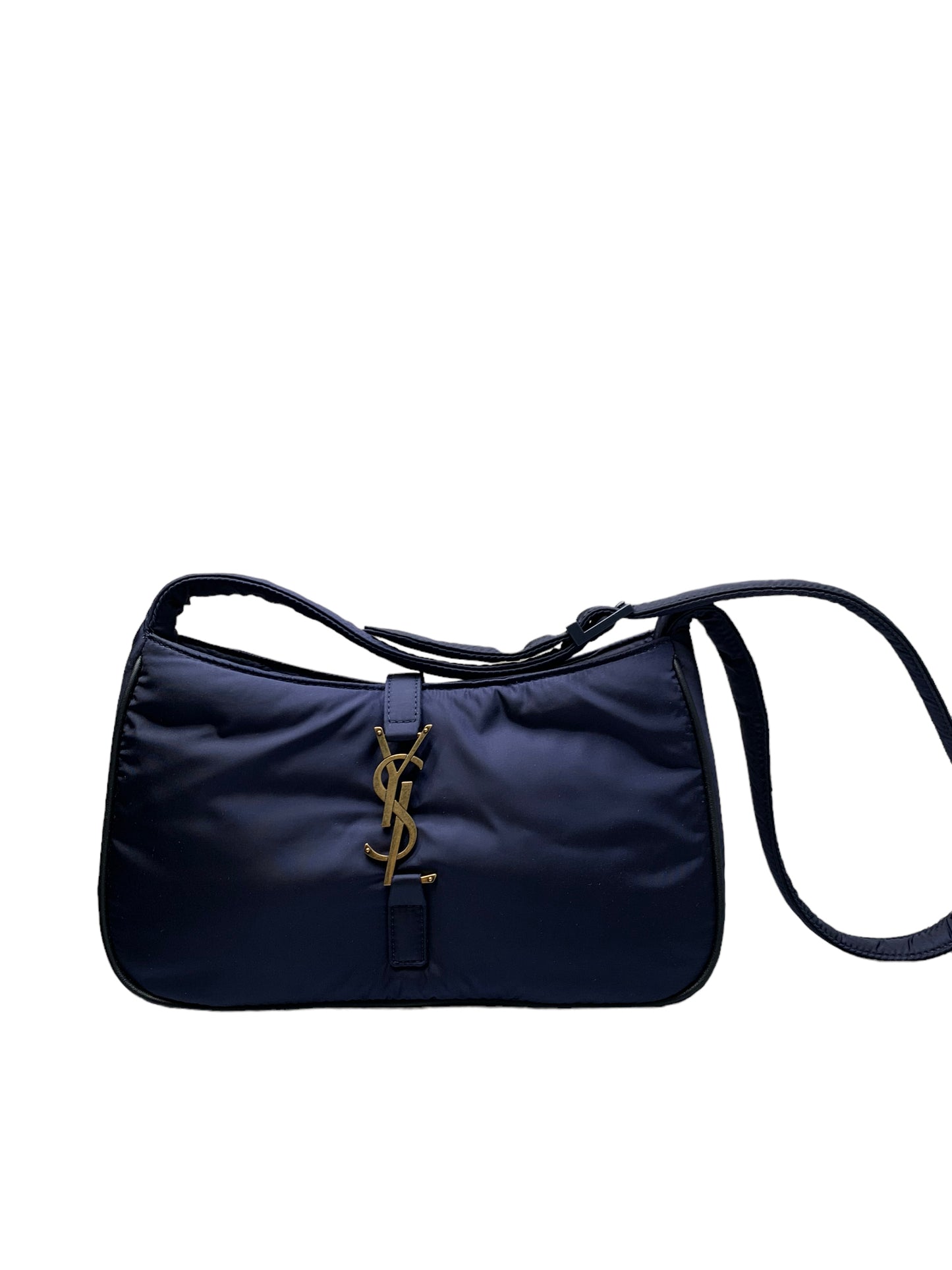 SAINT LAURENT - 5 A 7 YSL Nylon Shoulder Bag
