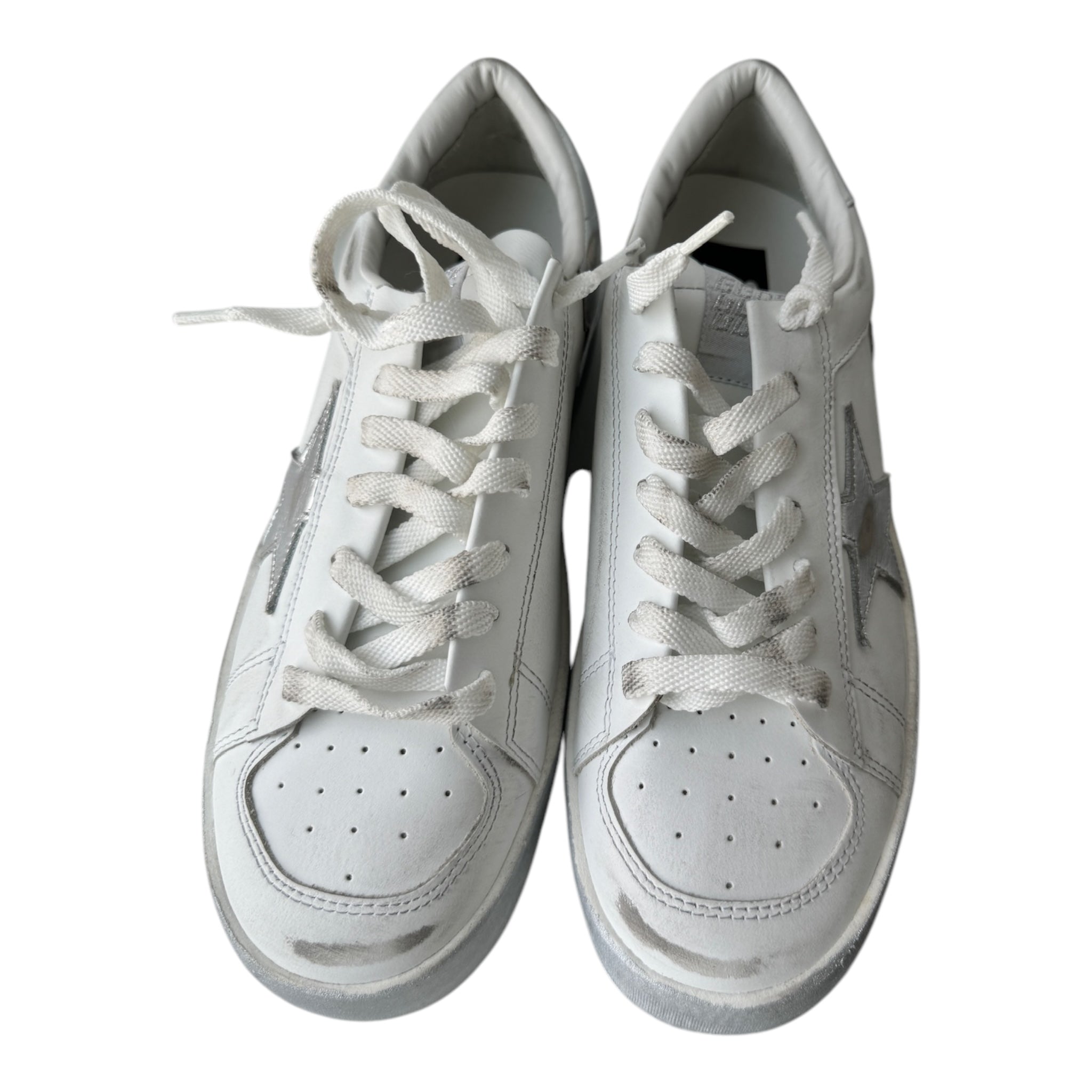 Zapatillas blancas de mujer de segunda mano