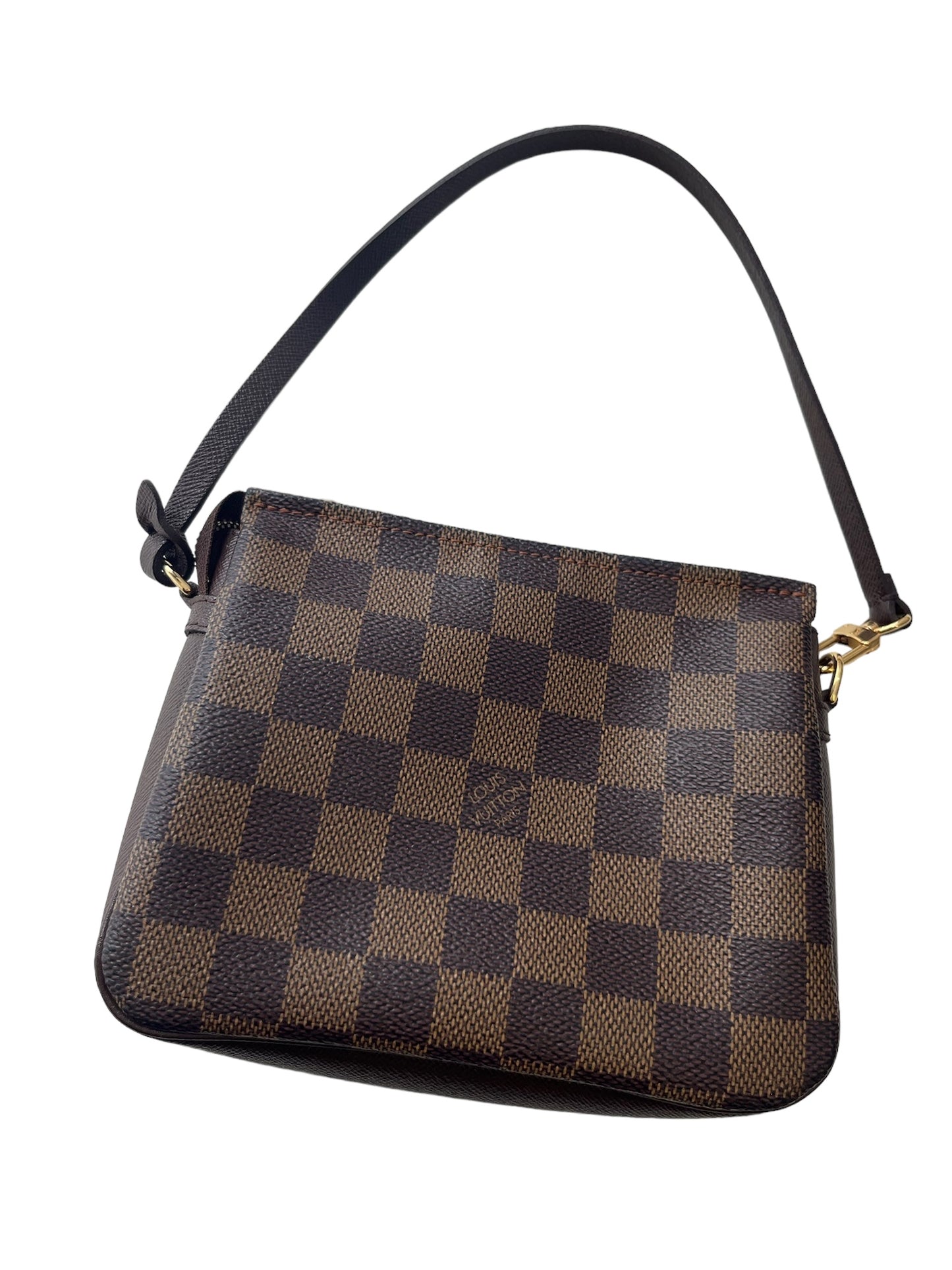 LOUIS VUITTON - Damier Ebene Canvas Trousse Pochette