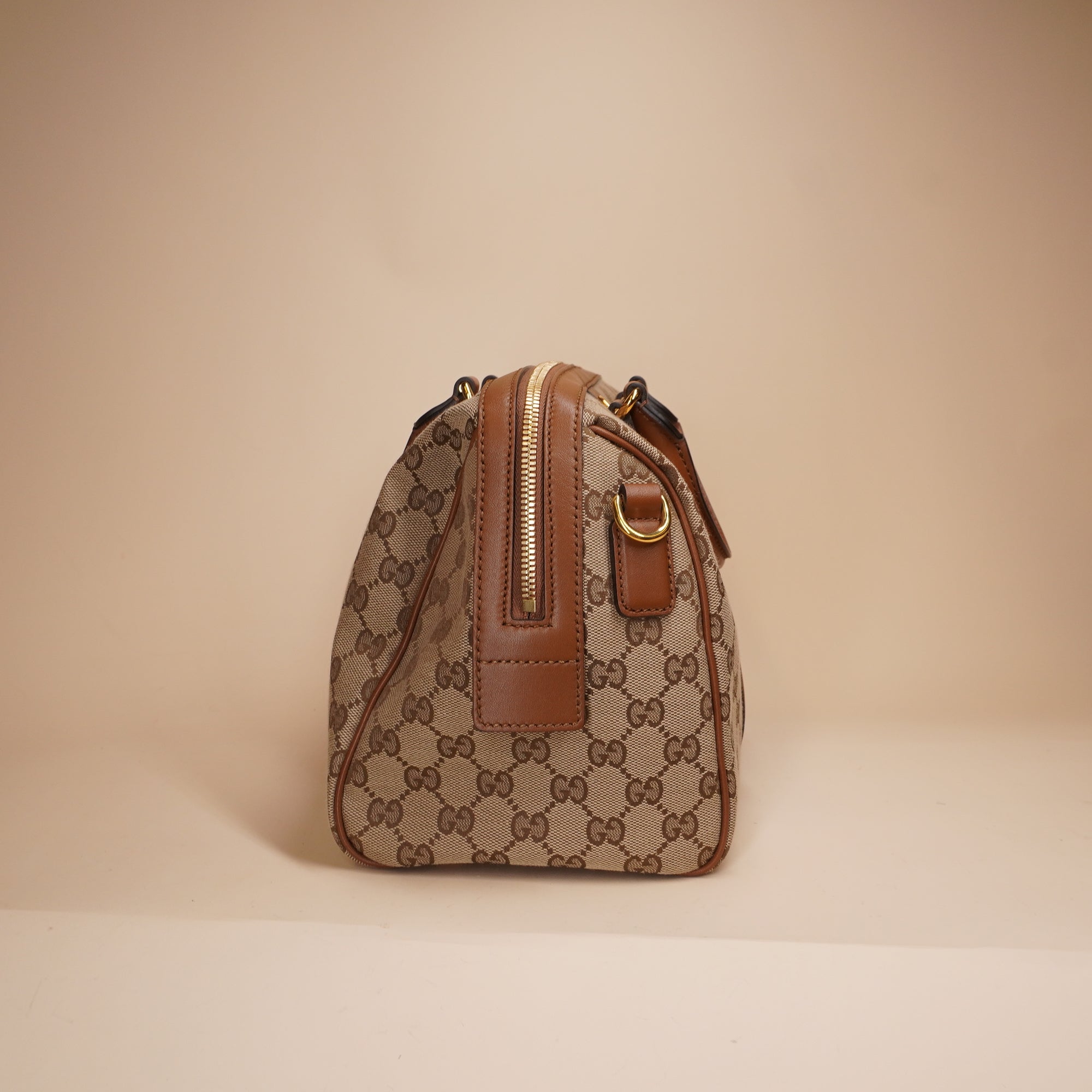 PRE-OWNED GG Ophidia Boston Medium Shoulder Bag