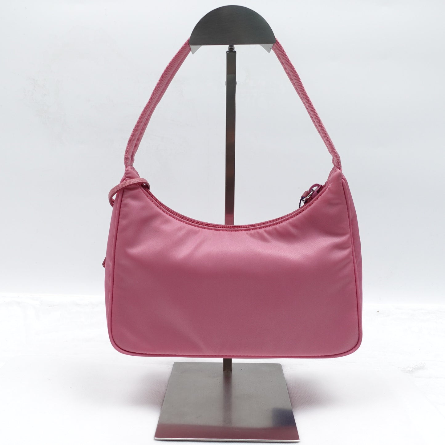 PRE-OWNED Tessuto Nylon Saffiano Mini Re-Edition 2000 Bag