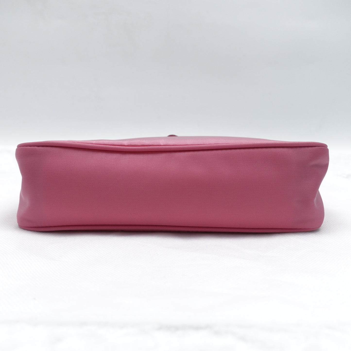 PRE-OWNED Tessuto Nylon Saffiano Mini Re-Edition 2000 Bag