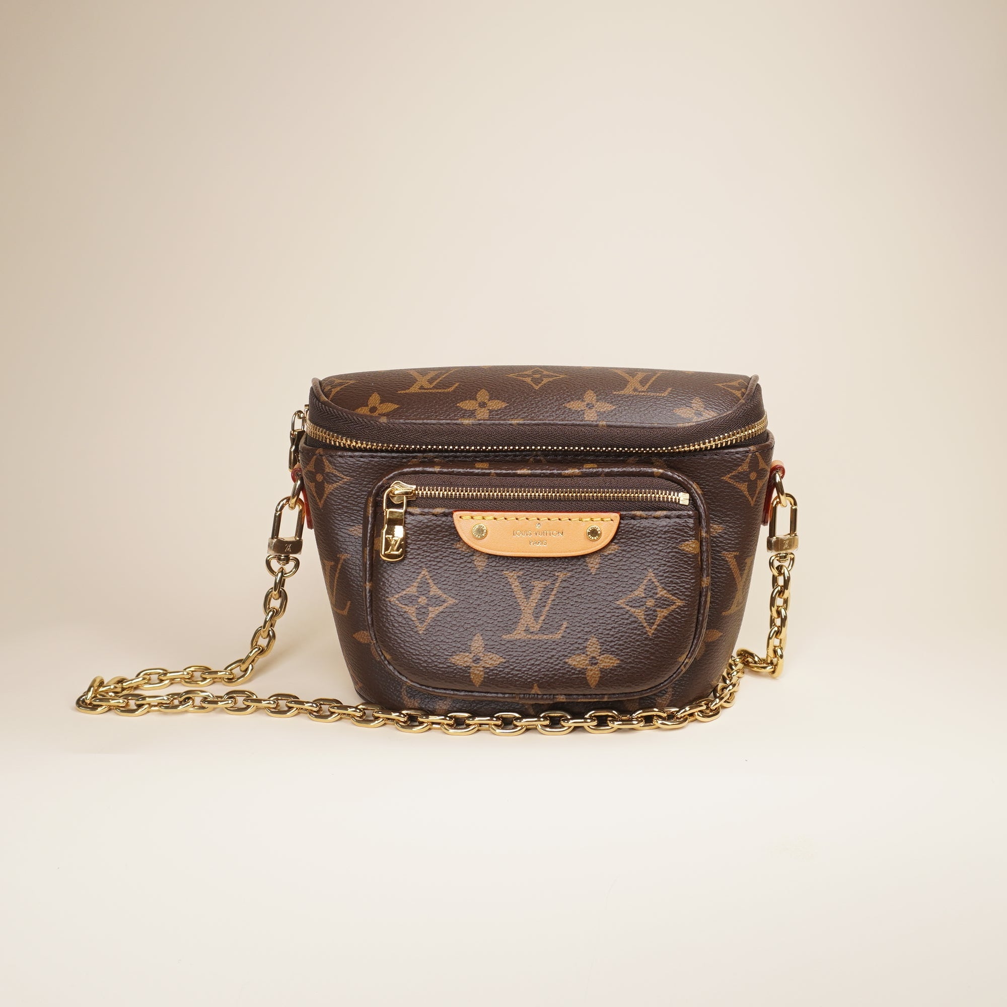 PRE-OWNED LV Monogram Bumbag Mini Shoulder Bag