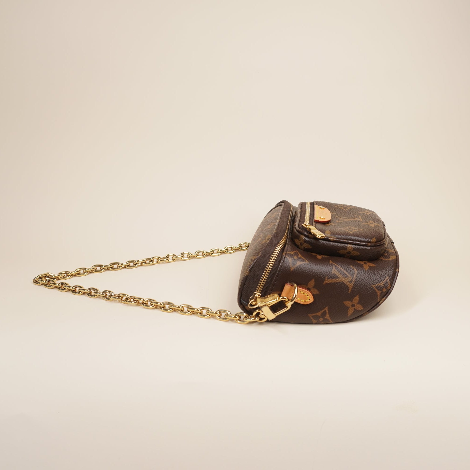 PRE-OWNED LV Monogram Bumbag Mini Shoulder Bag