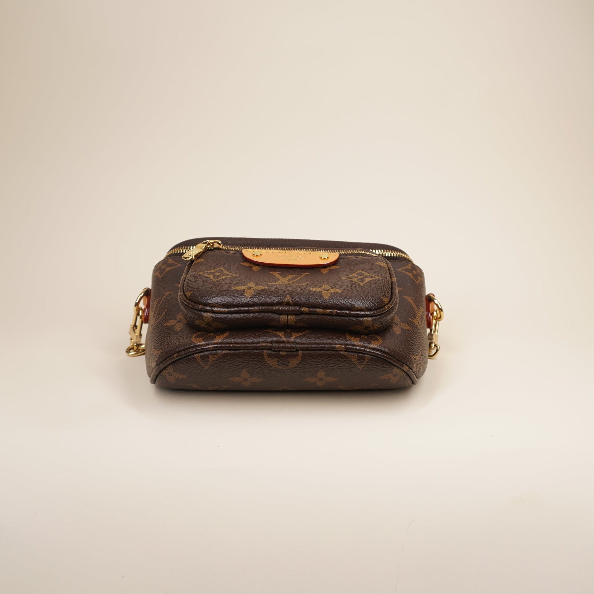 PRE-OWNED LV Monogram Bumbag Mini Shoulder Bag